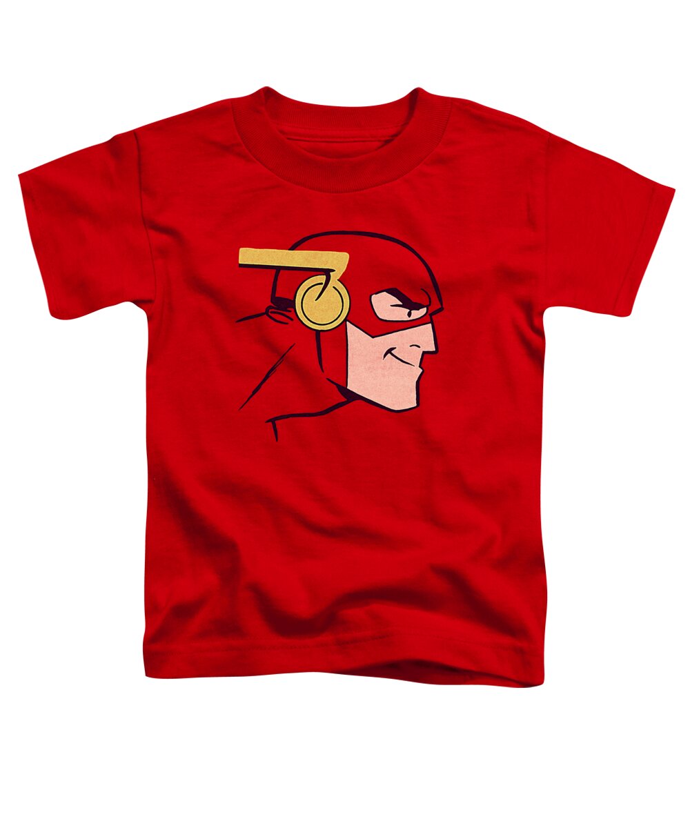  Toddler T-Shirt featuring the digital art Jla - Cooke Head by Brand A