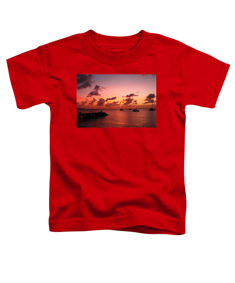 Sunset Toddler T-Shirt featuring the photograph Sunset #8 by Catie Canetti