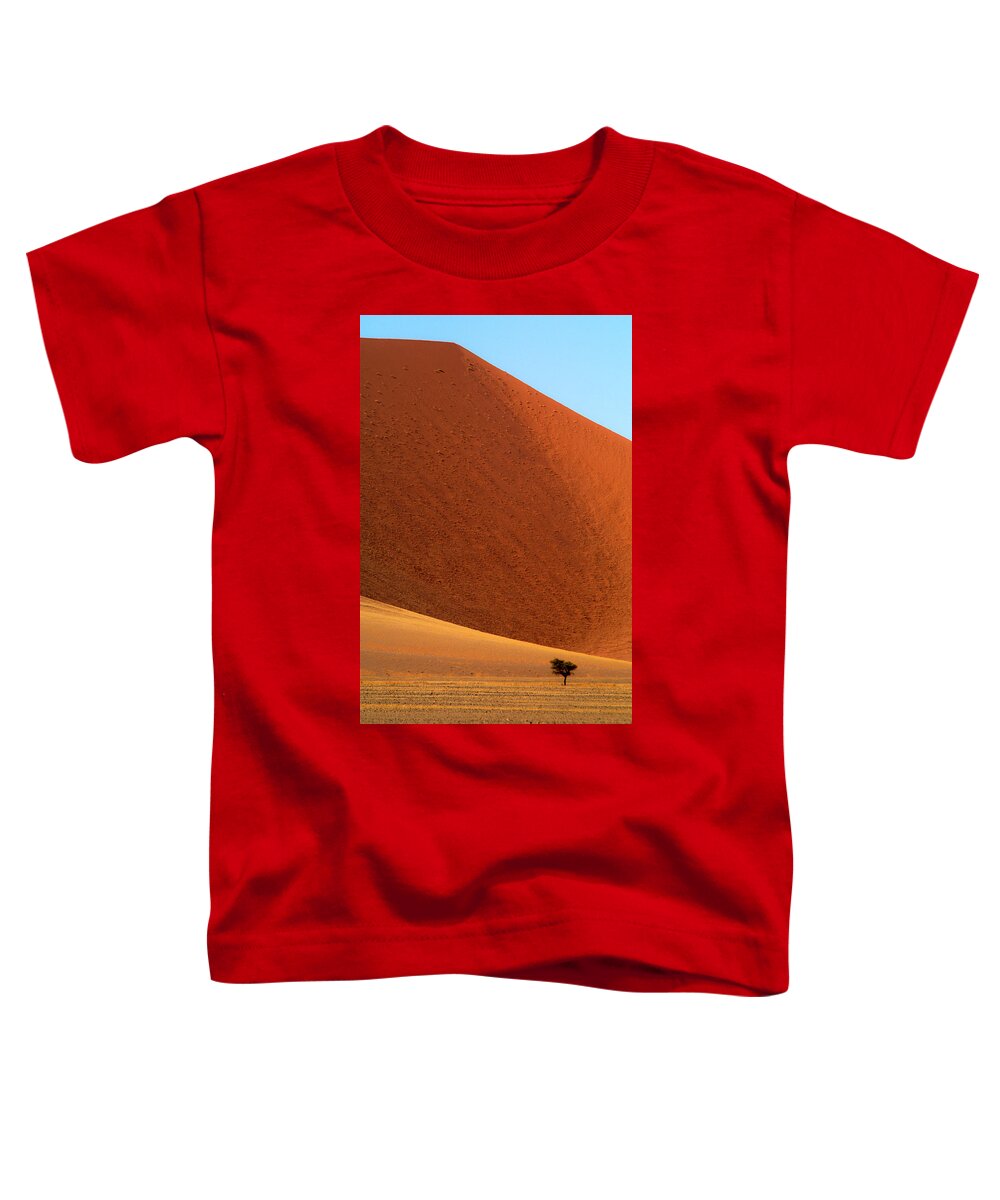Africa Toddler T-Shirt featuring the photograph Alone by Alistair Lyne