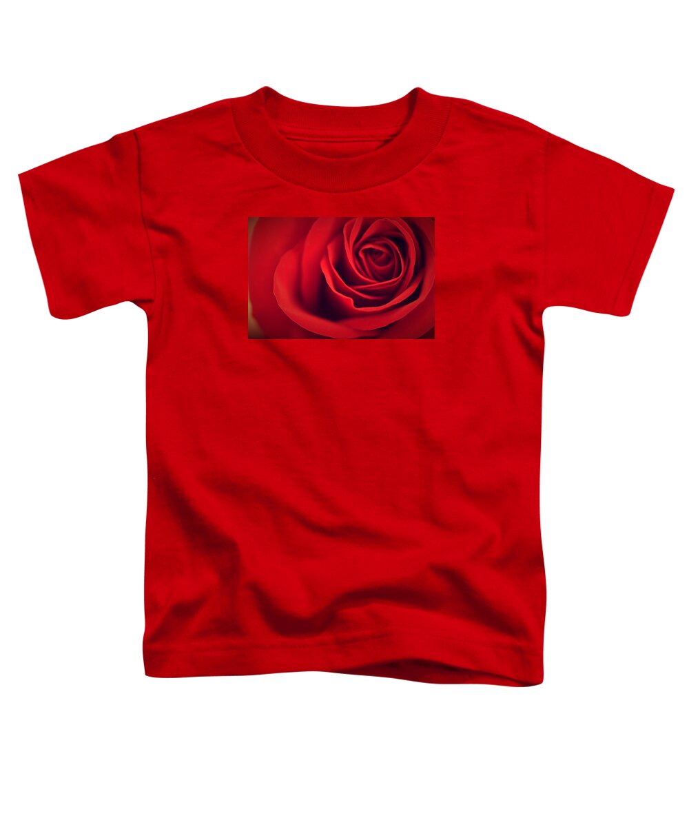 Rose Toddler T-Shirt featuring the photograph A Loving Heart #2 by The Art Of Marilyn Ridoutt-Greene