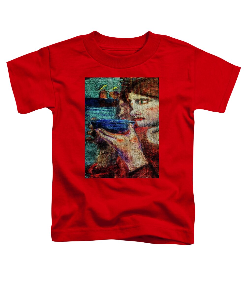Florida Toddler T-Shirt featuring the photograph Lady in Waiting #1 by Debra and Dave Vanderlaan