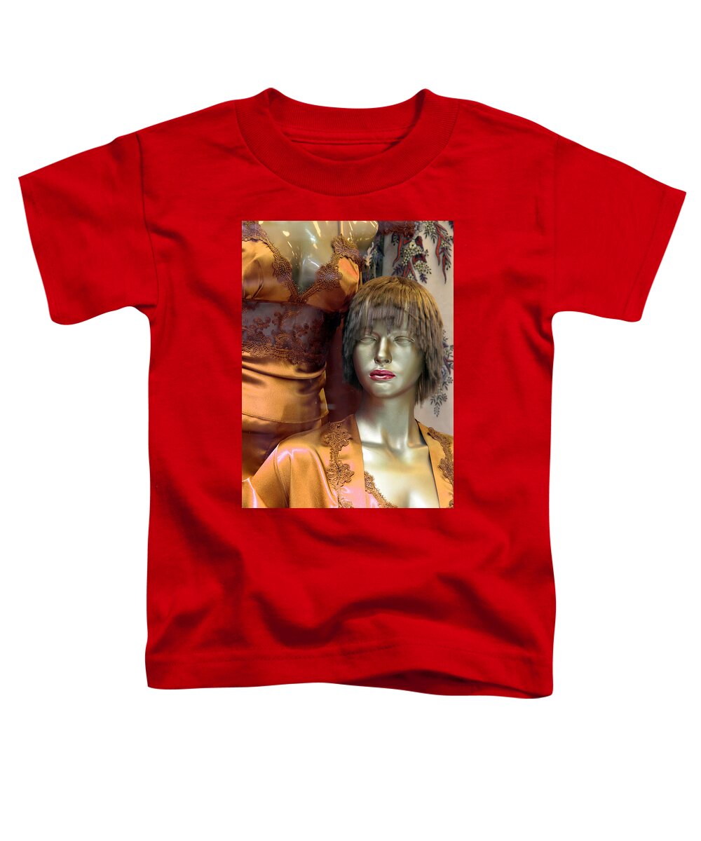 Istanbul Toddler T-Shirt featuring the photograph Jeanie #2 by Jez C Self