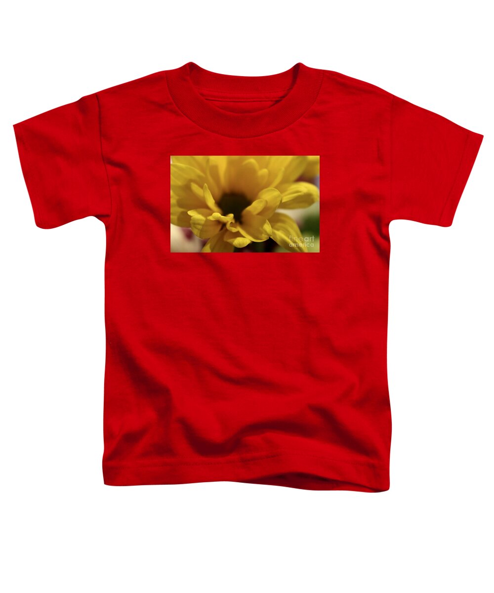 Yellow Toddler T-Shirt featuring the photograph Flowers #33 by Deena Withycombe