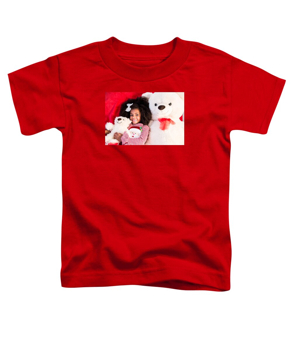 Teresa Blanton Toddler T-Shirt featuring the photograph 7586-2 by Teresa Blanton