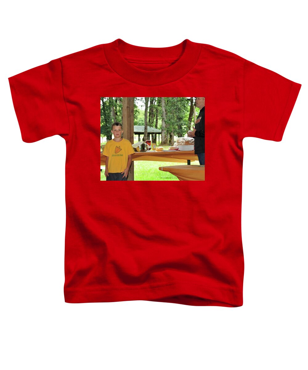  Toddler T-Shirt featuring the photograph 9794 by Jerry Sodorff