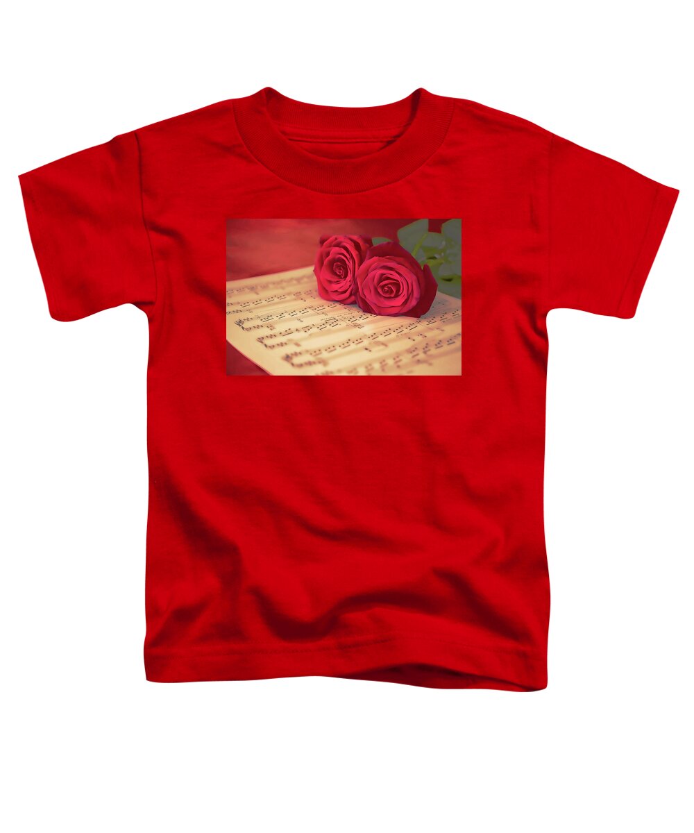 Flowers Toddler T-Shirt featuring the photograph Appassionata by Iryna Goodall