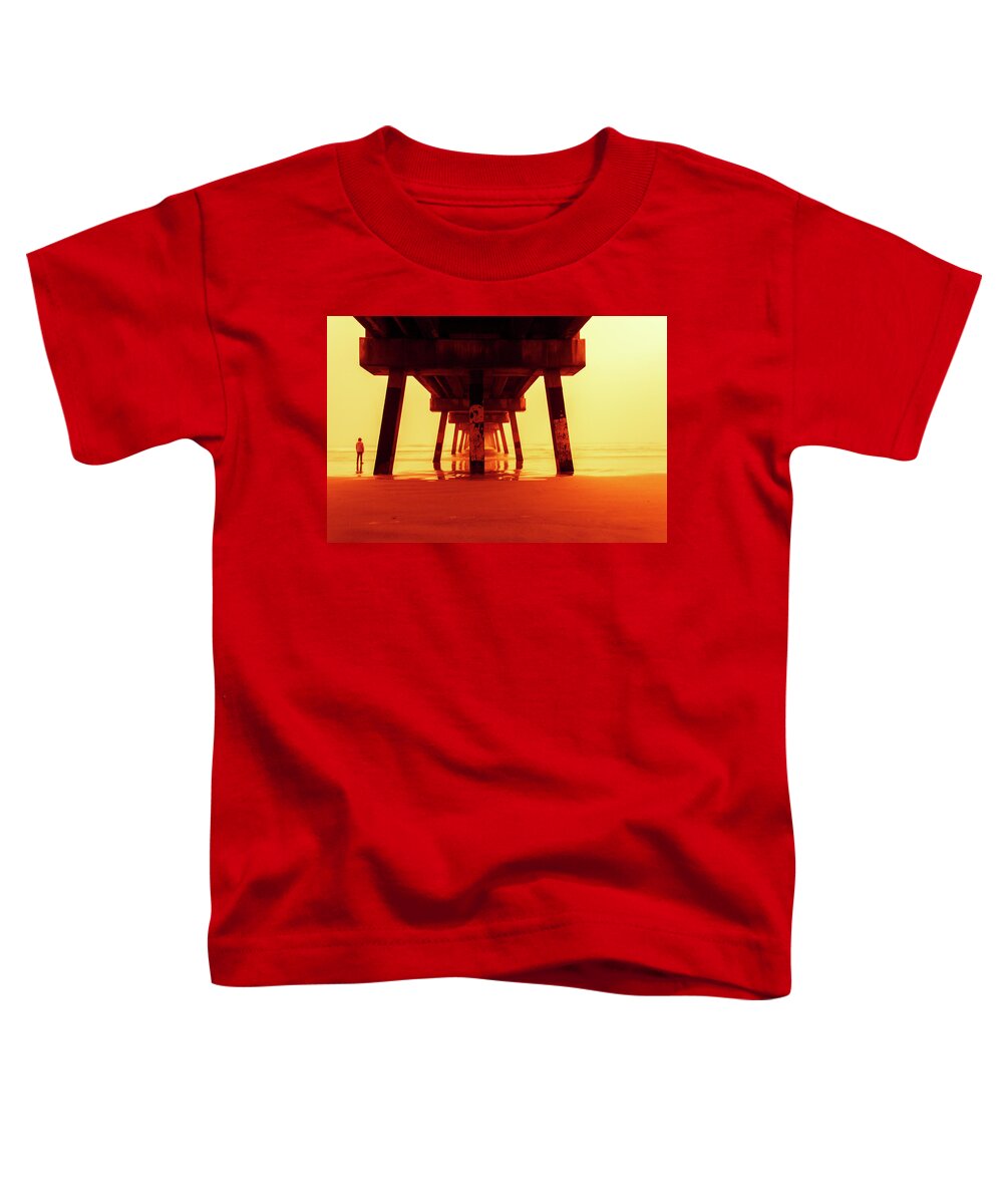 Atlanta Toddler T-Shirt featuring the photograph Be Still by Kenny Thomas