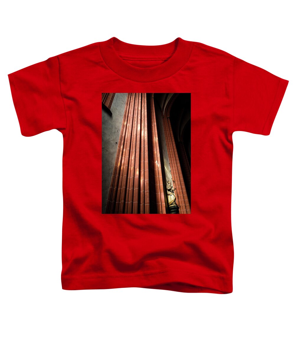 Cologne Toddler T-Shirt featuring the photograph Cologne Cathedral by Ross Henton