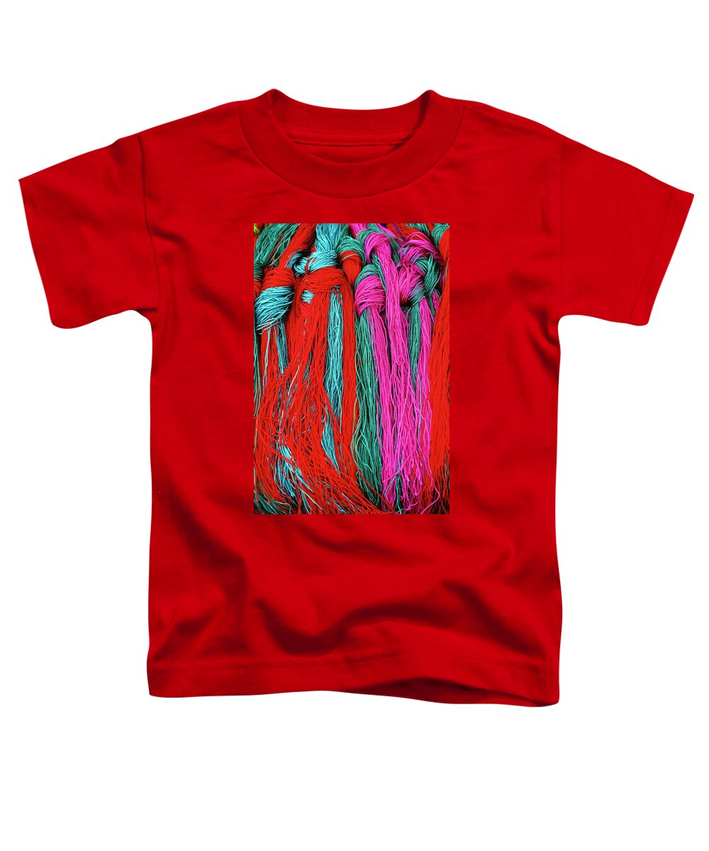 Tibet Toddler T-Shirt featuring the photograph Colors of Tibet by Michele Burgess