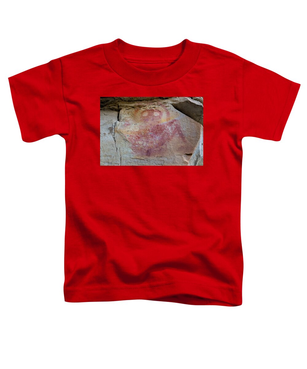 Pictograph Toddler T-Shirt featuring the photograph Eerily Familiar by Kathleen Bishop