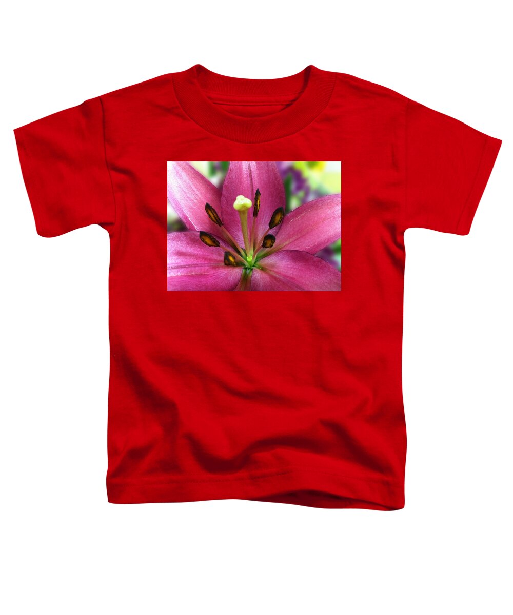 Flowers Toddler T-Shirt featuring the photograph Five Points by Carlos Avila