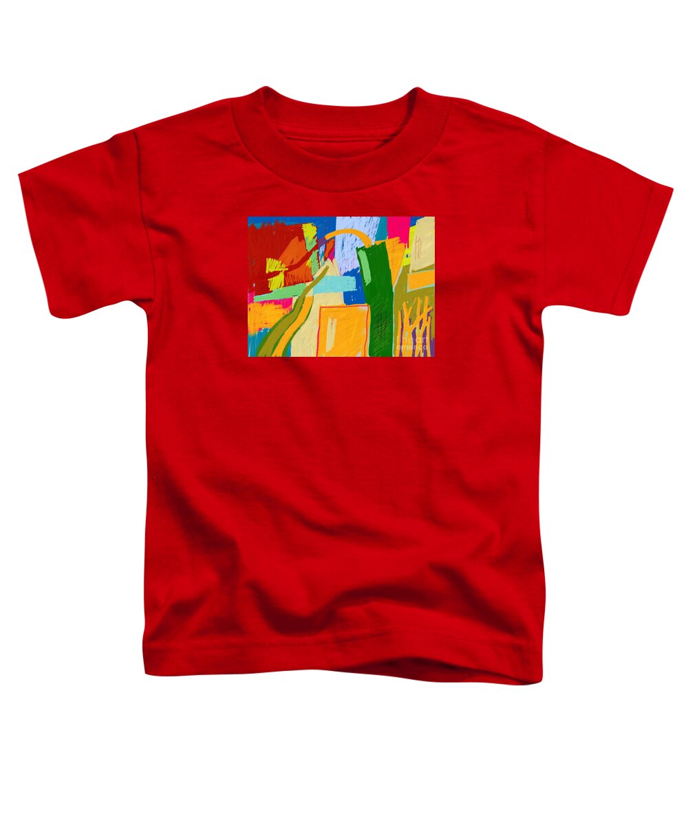 Landscape Toddler T-Shirt featuring the digital art I Find A Way by Joe Roache
