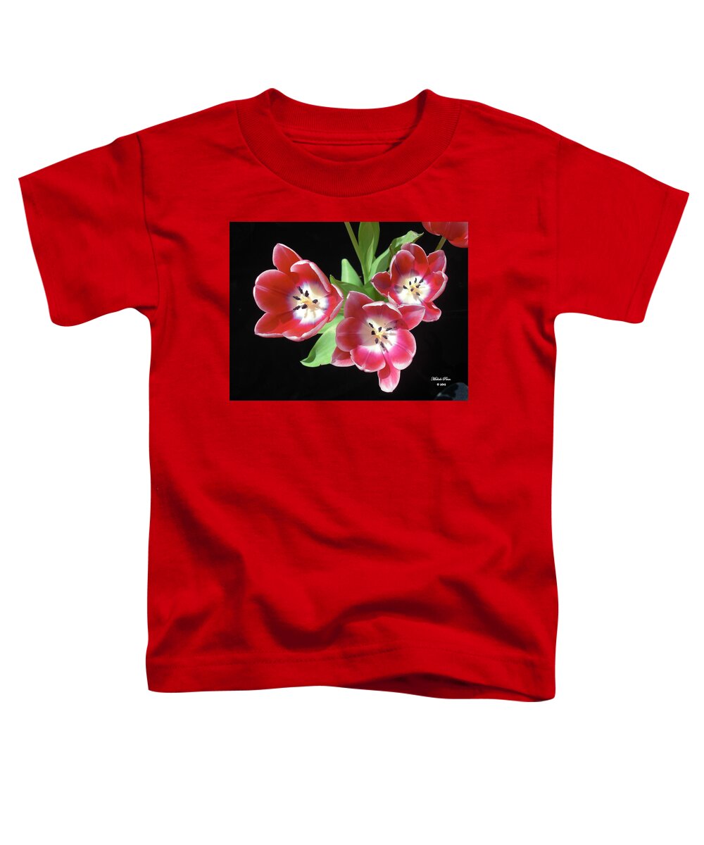 Flower Photograph Toddler T-Shirt featuring the photograph Integrity by Michele Penn