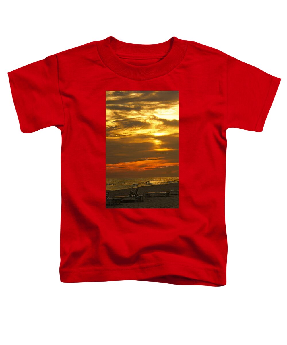 Beach Toddler T-Shirt featuring the photograph Laguna Beach by Paul Wilford