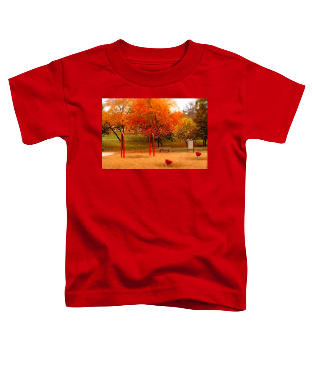  Toddler T-Shirt featuring the photograph Lineberger Park 3 by Rodney Lee Williams