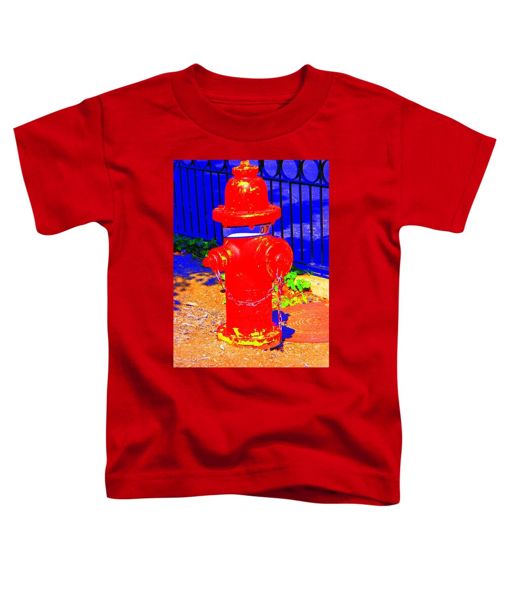 Old Toddler T-Shirt featuring the photograph Old No.7 by Edward Smith