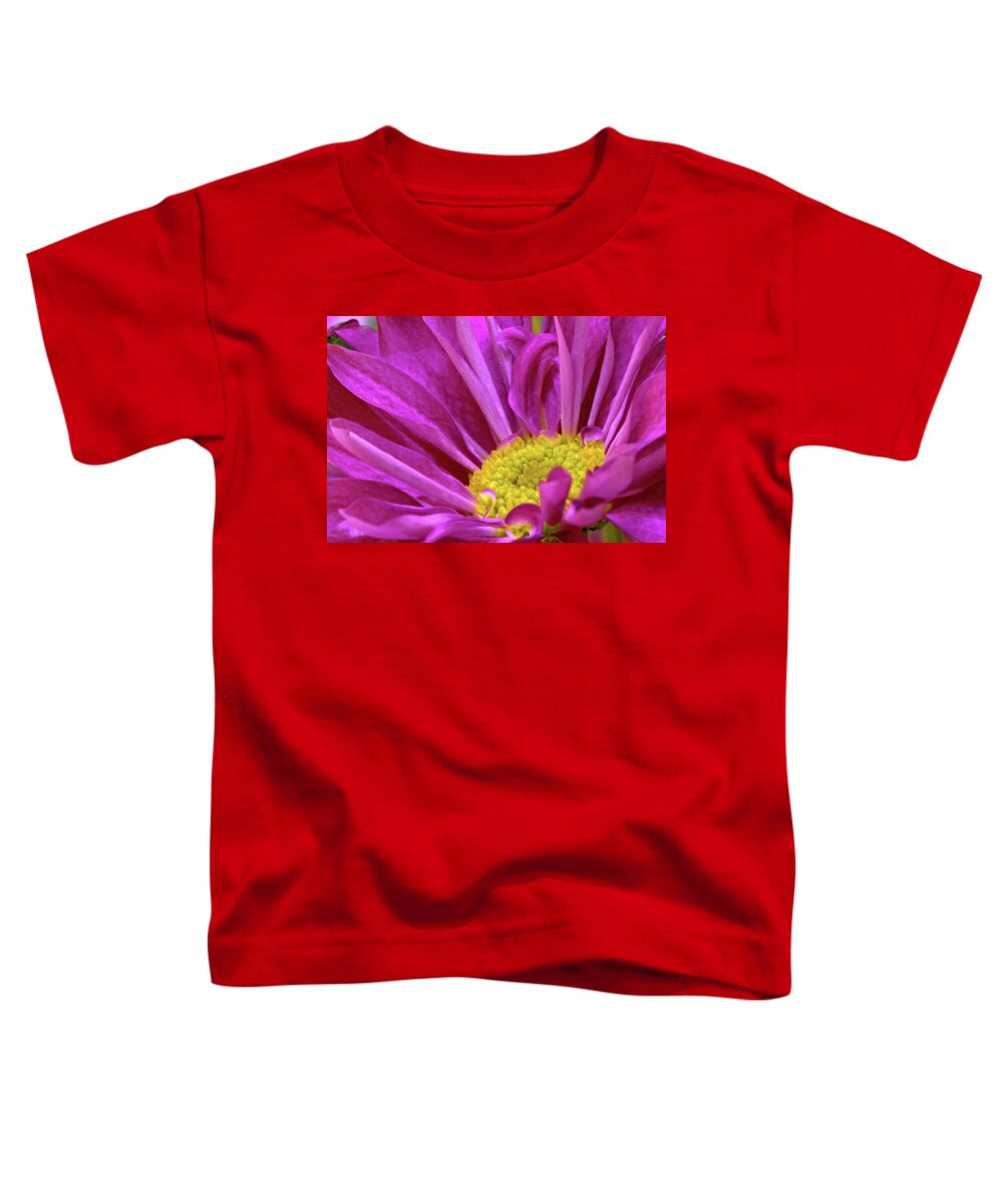 Daisy Toddler T-Shirt featuring the photograph Positive Energy by Marie Hicks