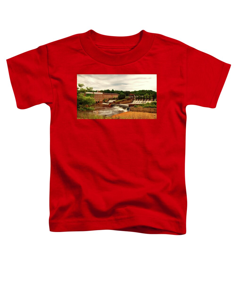 Prattville Toddler T-Shirt featuring the photograph Prattville Alabama by Mountain Dreams