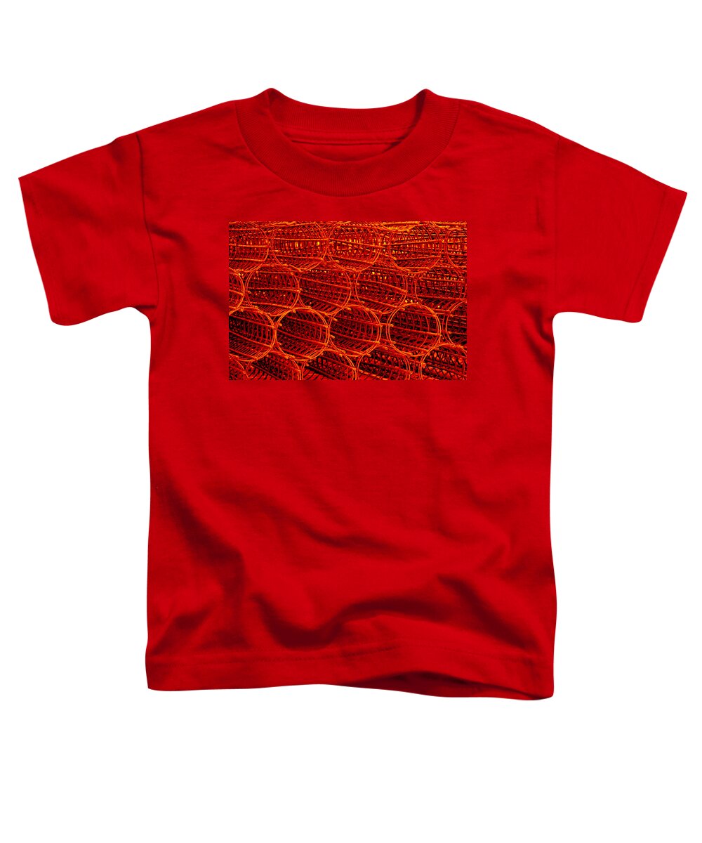 Texas Toddler T-Shirt featuring the photograph Red Hot by Erich Grant