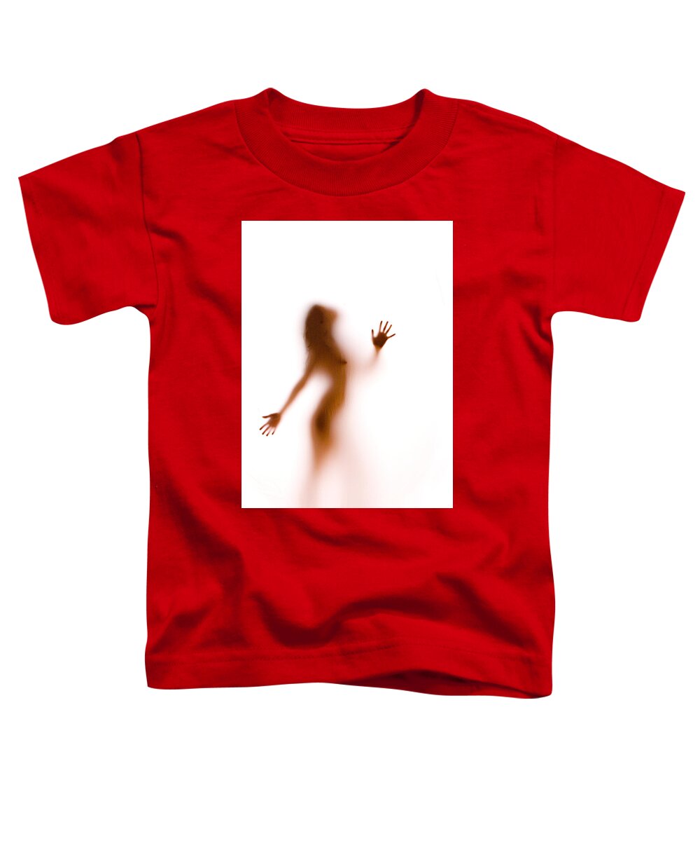 Silhouette Toddler T-Shirt featuring the photograph Silhouette 27 by Michael Fryd