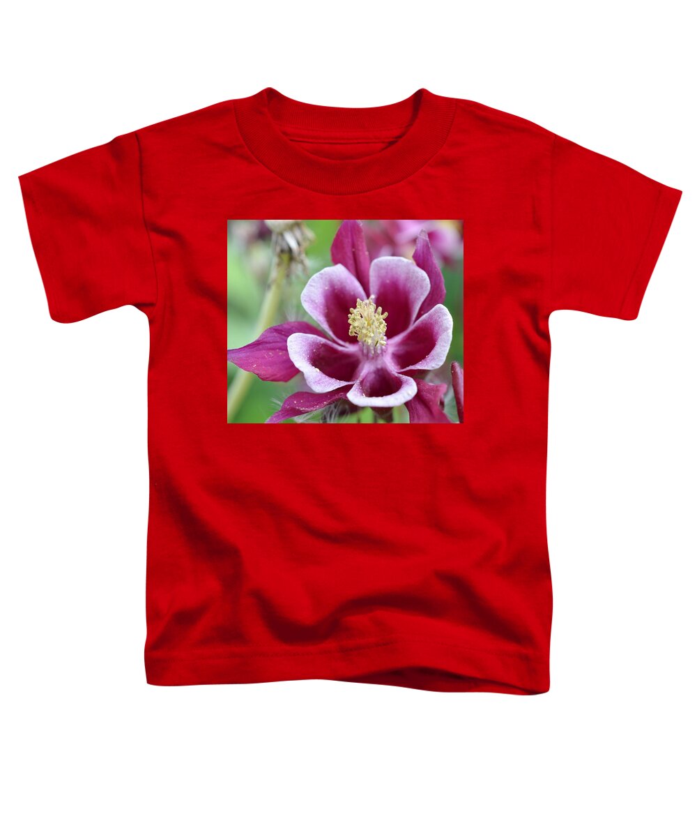 Flowers Toddler T-Shirt featuring the photograph Summer Flower-2 by Charles HALL