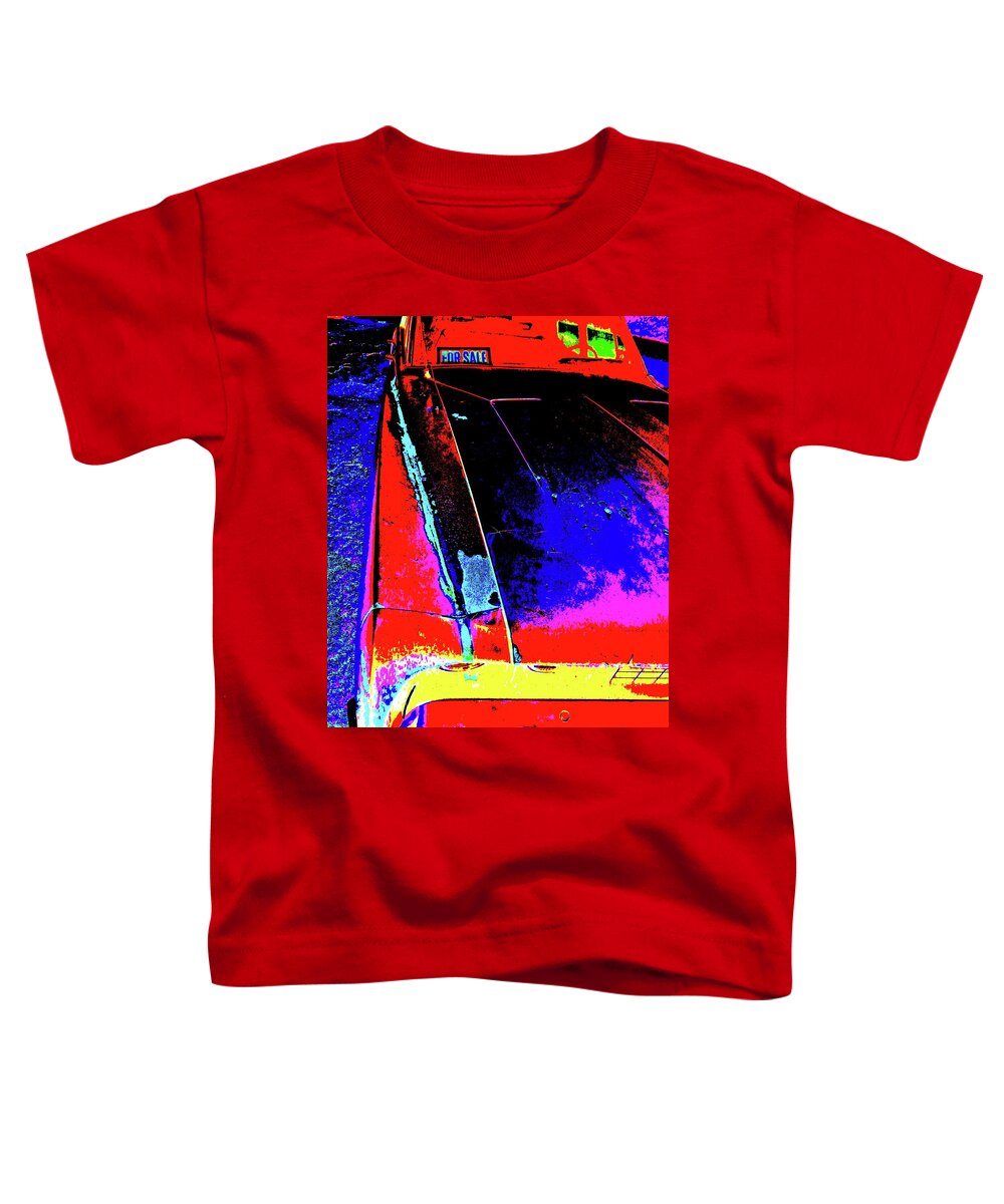 Ford Torino Toddler T-Shirt featuring the photograph Torino 31 by George Ramos