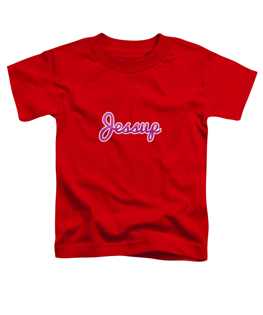 Jessup Toddler T-Shirt featuring the digital art Jessup #Jessup by TintoDesigns