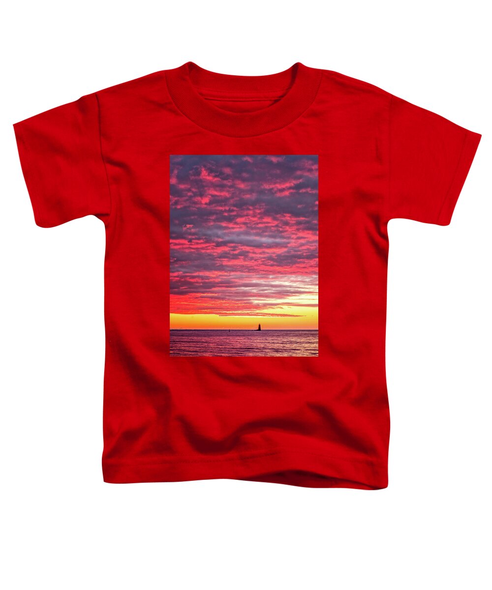 New Hampshire Toddler T-Shirt featuring the photograph Let There Be Light by Jeff Sinon