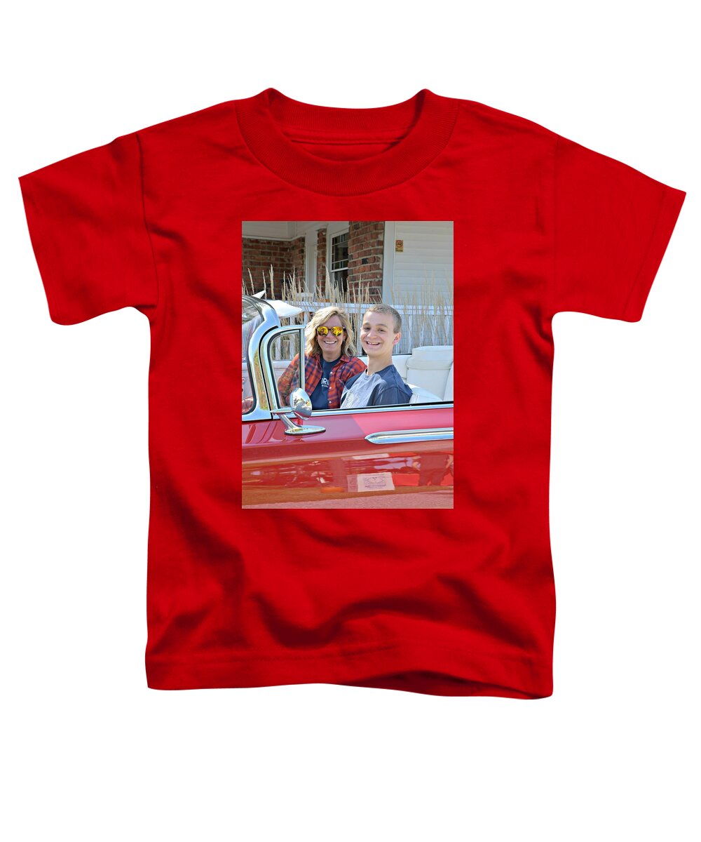 Car Toddler T-Shirt featuring the photograph Quite The Reflection of Life by Kurt Keller