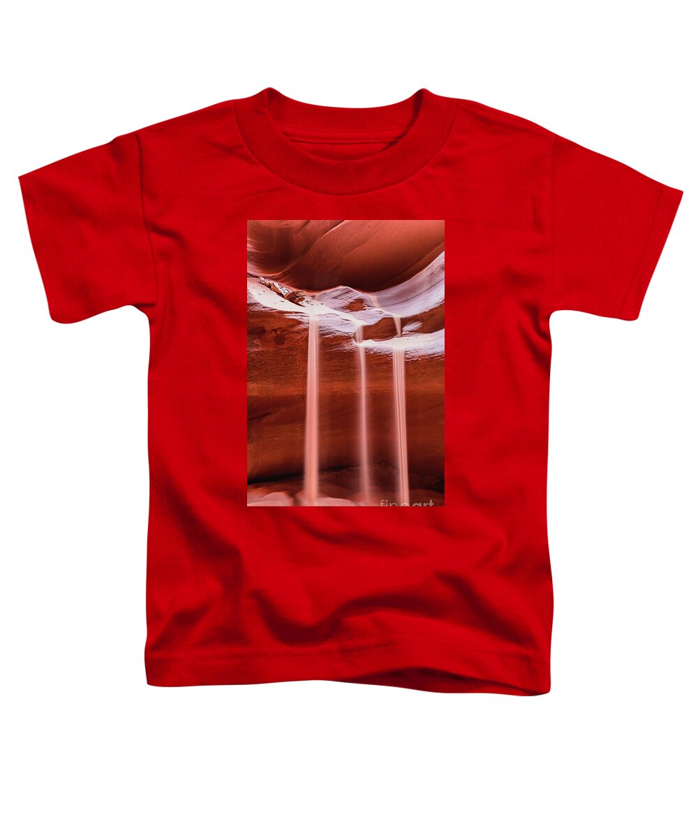 Sand Toddler T-Shirt featuring the photograph Sand of Time by Dheeraj Mutha