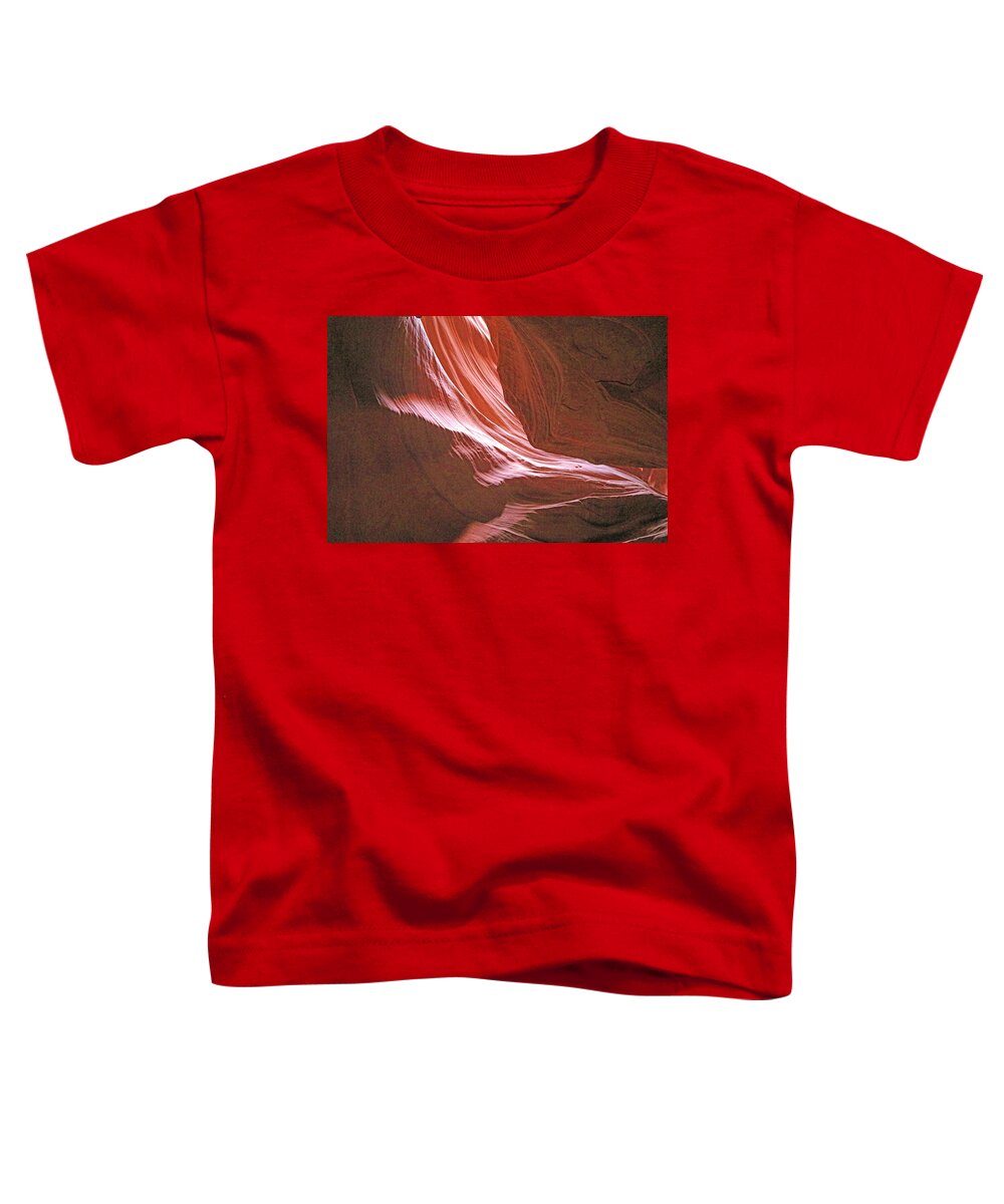 Formation Toddler T-Shirt featuring the photograph The First Wave by A H Kuusela