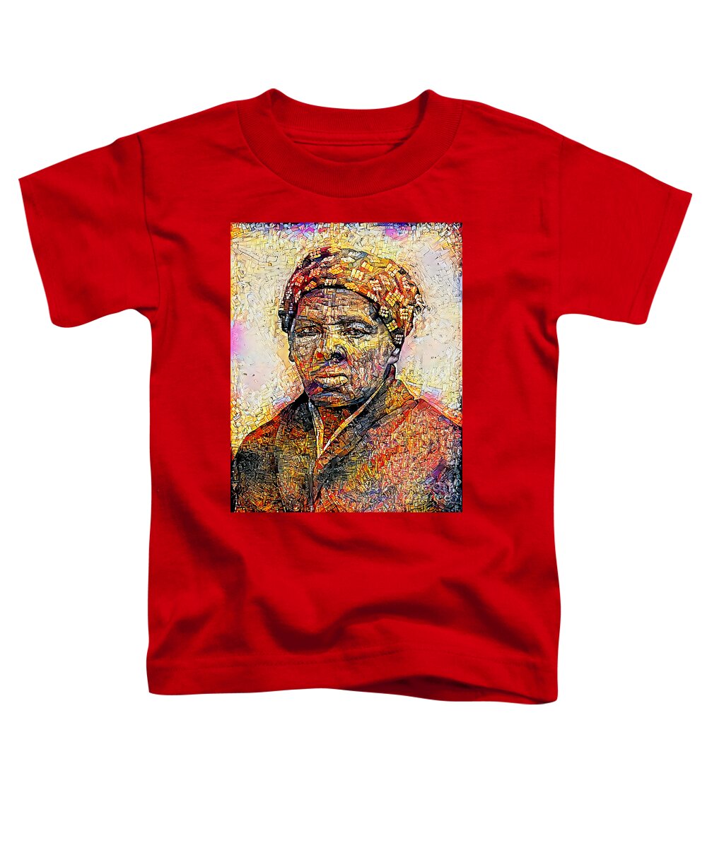Wingsdomain Toddler T-Shirt featuring the photograph Harriet Tubman Underground Railroad 20200918 by Wingsdomain Art and Photography