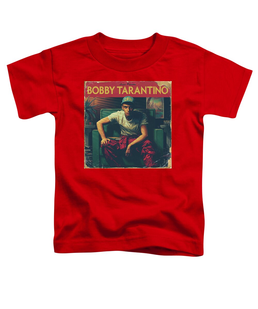 Logic Album Cover Bobby Tarantino Toddler T Shirt For Sale By Anak Soleh