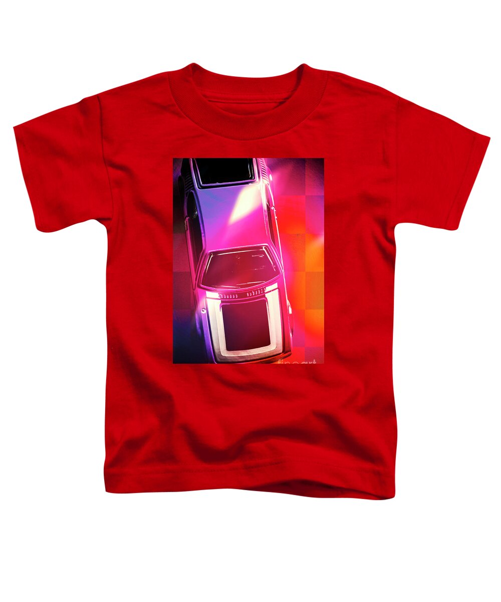 Race Toddler T-Shirt featuring the photograph Rainbow road by Jorgo Photography