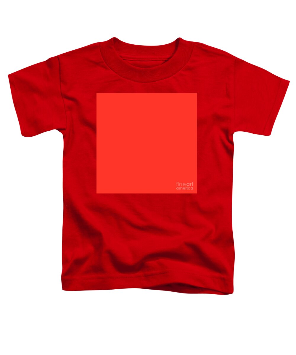 Red Toddler T-Shirt featuring the digital art Recipe by Wade Hampton