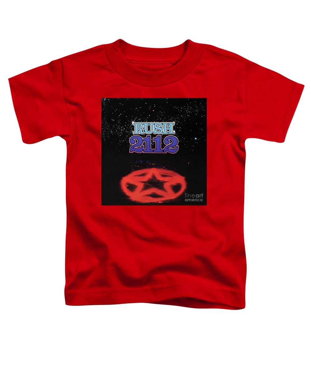 Rush Toddler T-Shirt featuring the photograph Rush 2112 Album Cover by Action
