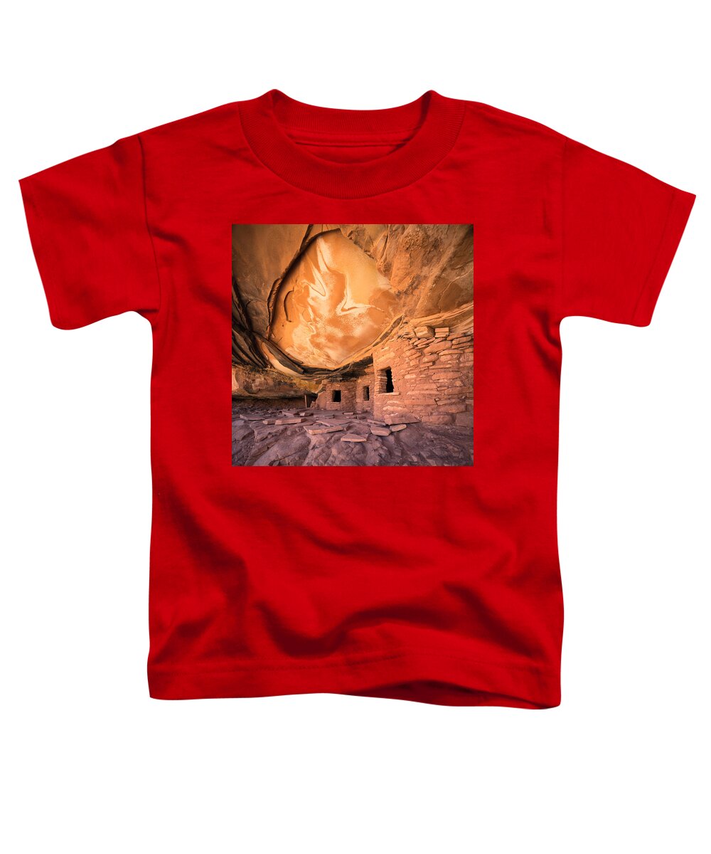 Ruin Toddler T-Shirt featuring the photograph Skyfall by Peter Boehringer