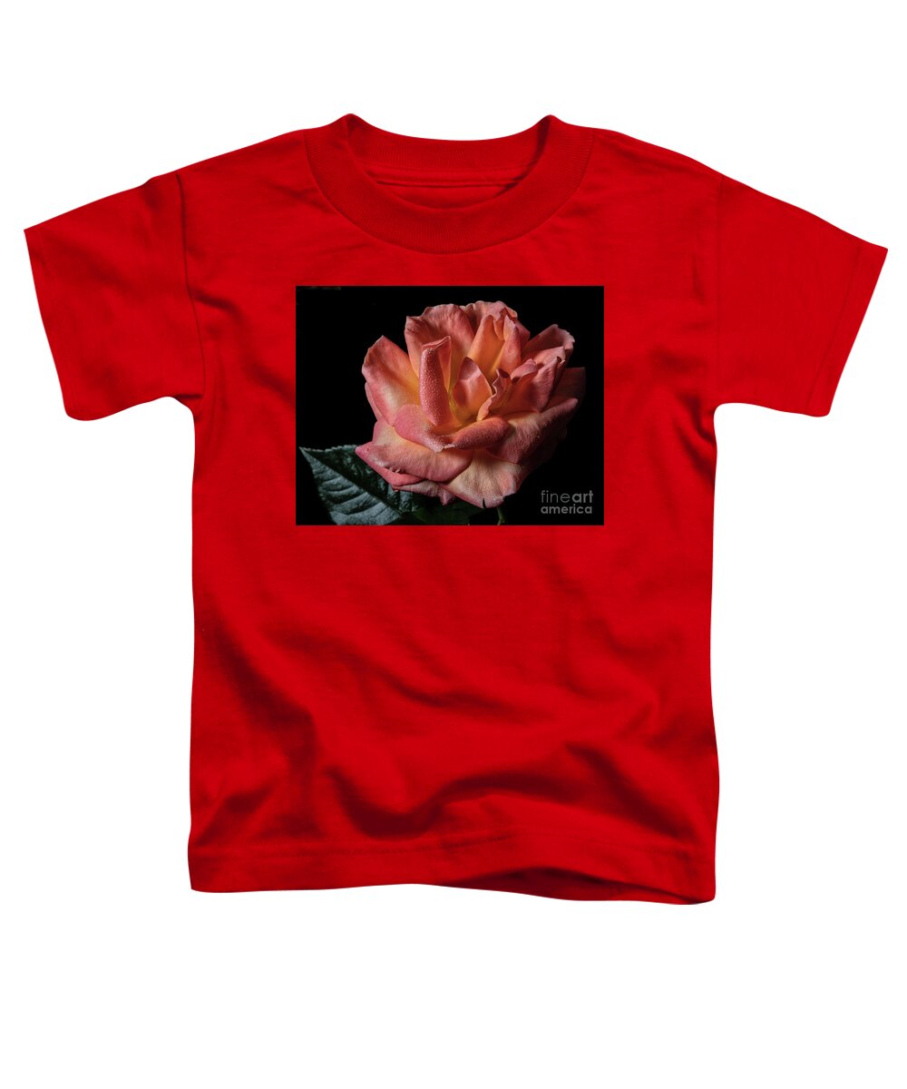Rose Toddler T-Shirt featuring the photograph Smoothie by Doug Norkum