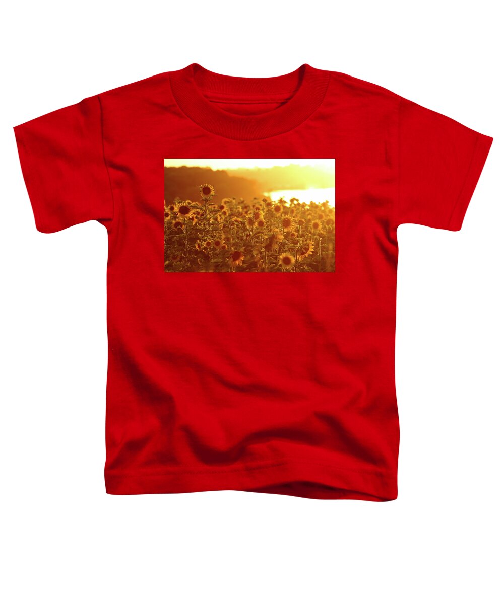 Summer Toddler T-Shirt featuring the photograph Stand Above The Crowd by Lens Art Photography By Larry Trager