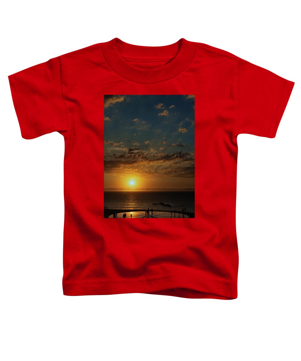 Wind Rose Toddler T-Shirt featuring the photograph The wind rose by Micah Offman