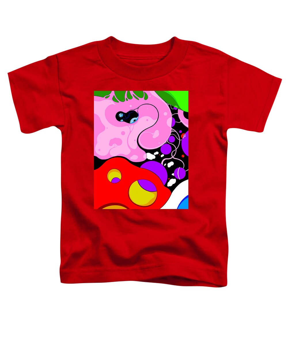 Trees Toddler T-Shirt featuring the digital art Uncommon Sense by Craig Tilley