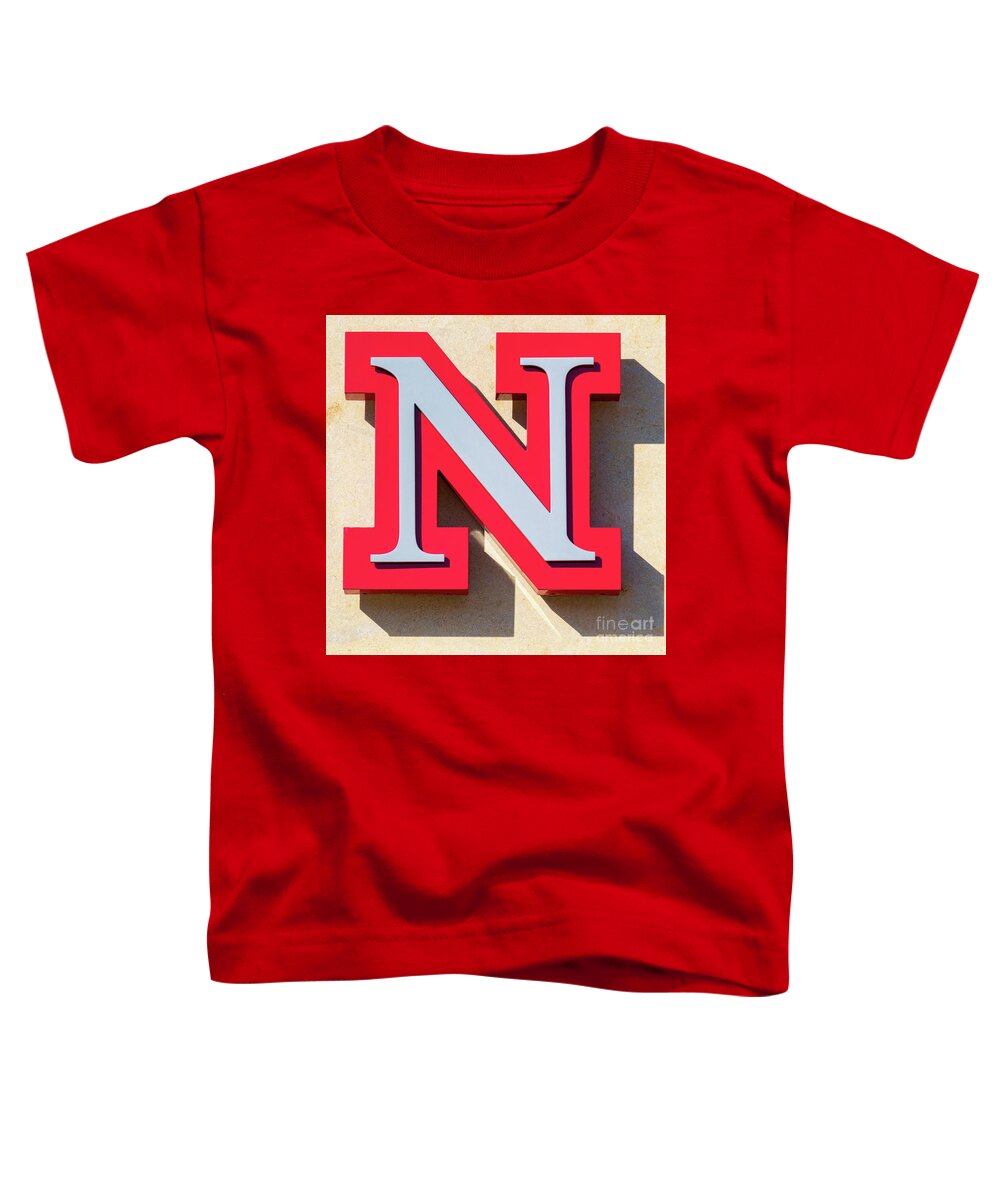 Academic Toddler T-Shirt featuring the photograph UNL by Jerry Fornarotto