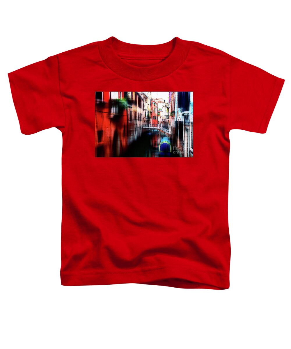 Venice Toddler T-Shirt featuring the photograph Venice, Italy Two by Phil Perkins