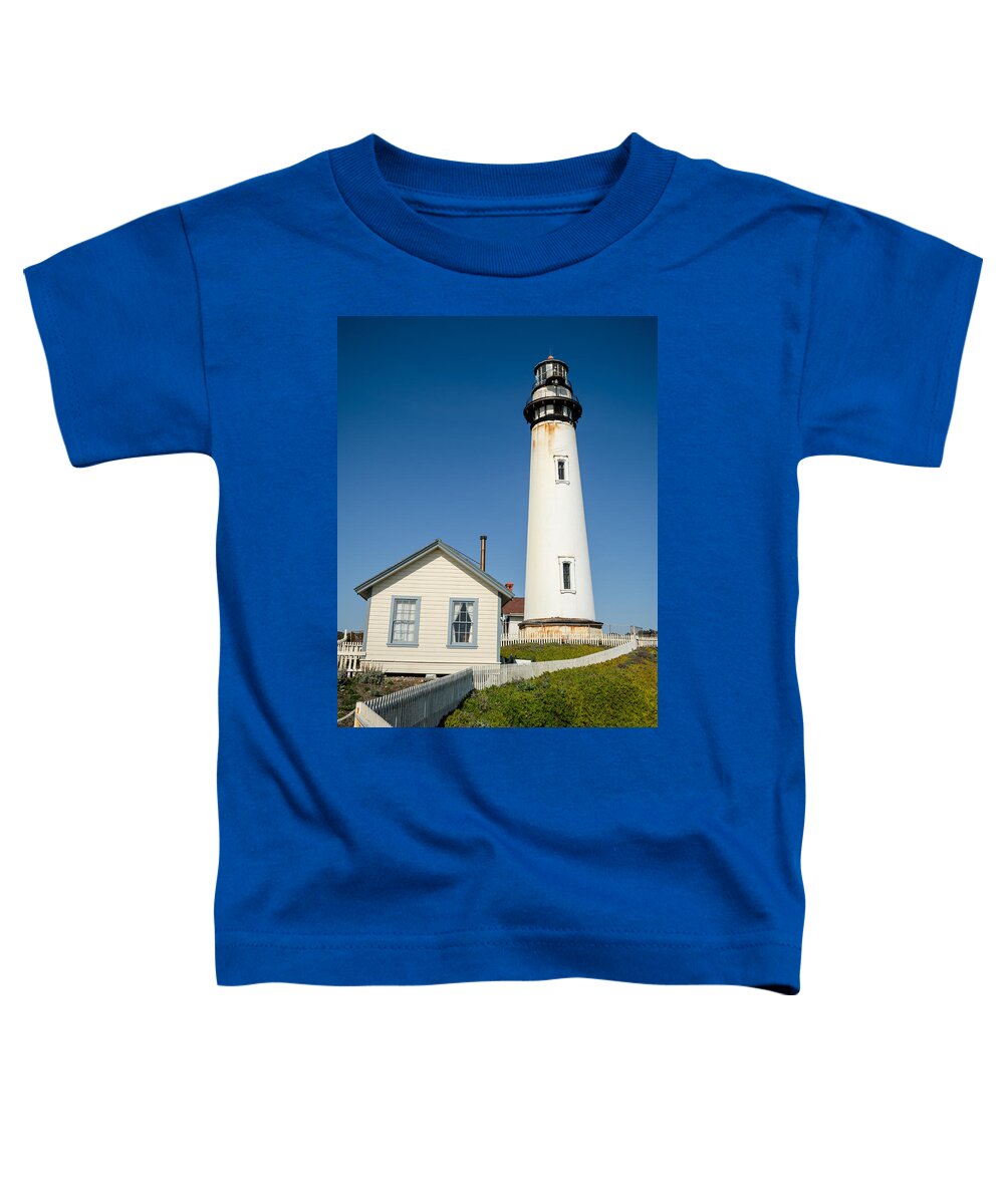 California Toddler T-Shirt featuring the photograph Lighthouse #1 by David Hart