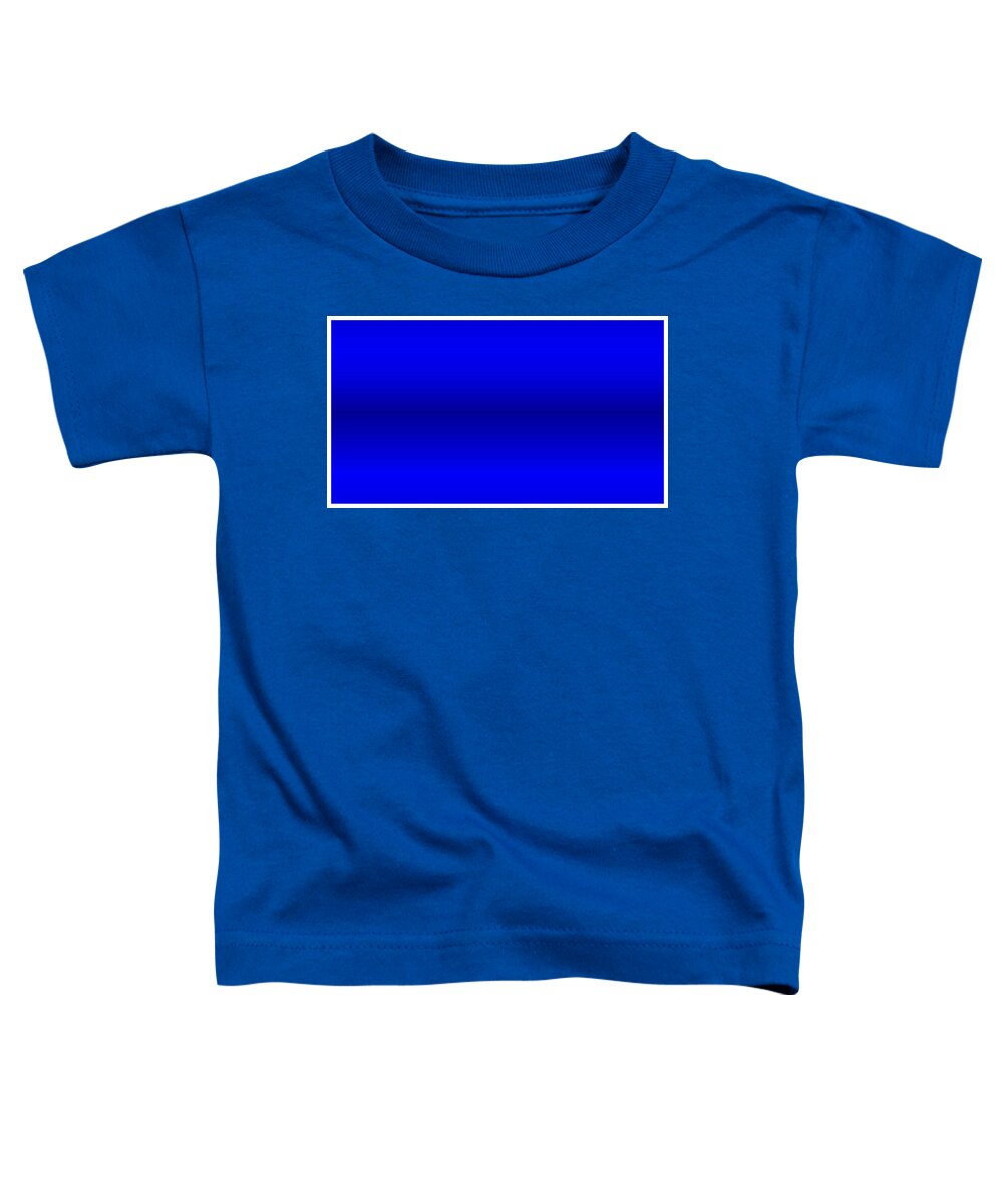 Abstract Algorithm Digital Rithmart Toddler T-Shirt featuring the digital art 16x9.15 by Gareth Lewis