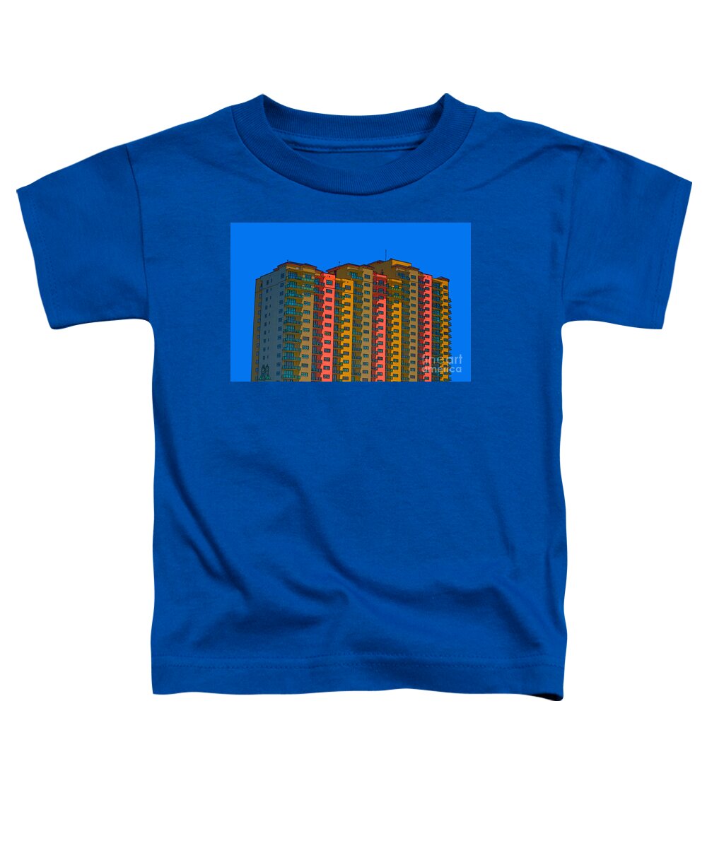  Toddler T-Shirt featuring the photograph 65- Marina Grande by Joseph Keane