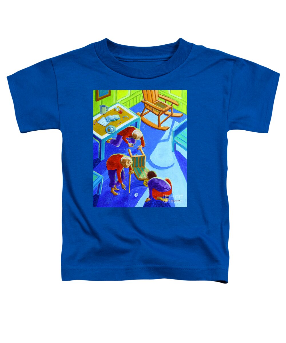 Philippine Toddler T-Shirt featuring the painting 88X by Paul Hilario