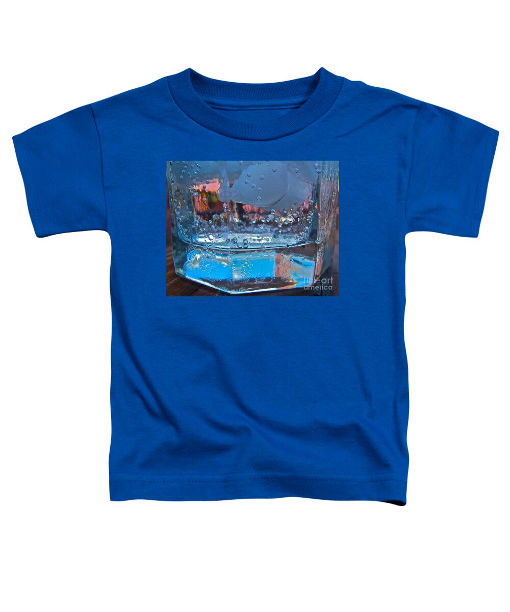 Ice Toddler T-Shirt featuring the photograph Bartender Blues by Pamela Clements