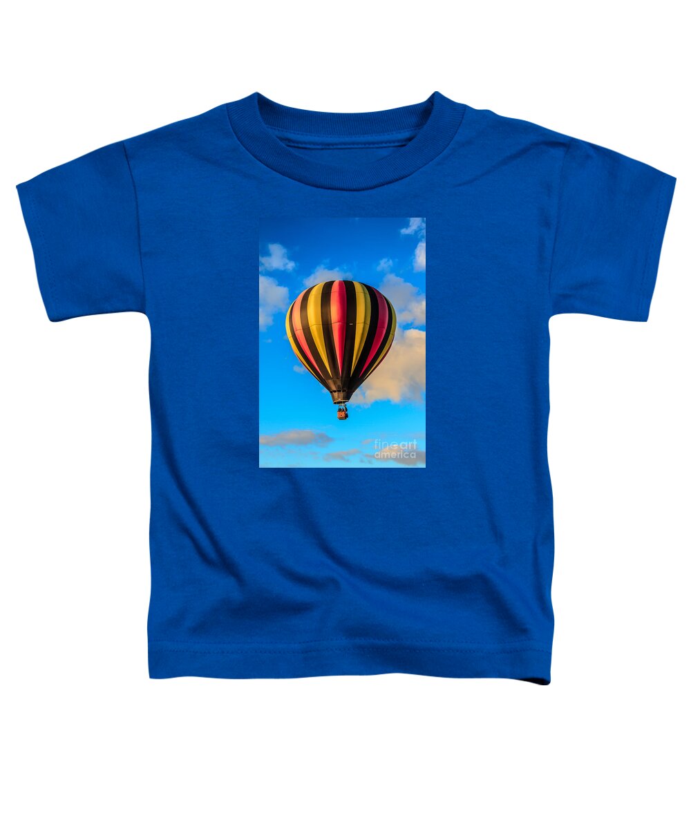 Arizona Toddler T-Shirt featuring the photograph Beautiful Stripped Balloon by Robert Bales