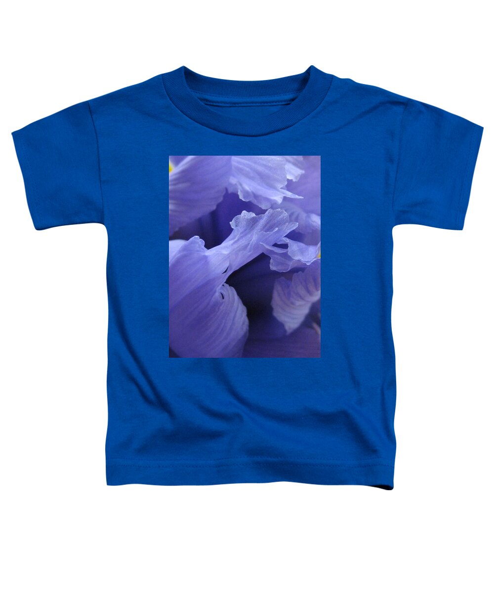 Blue Toddler T-Shirt featuring the photograph Blue Fantasy by Carolyn Jacob